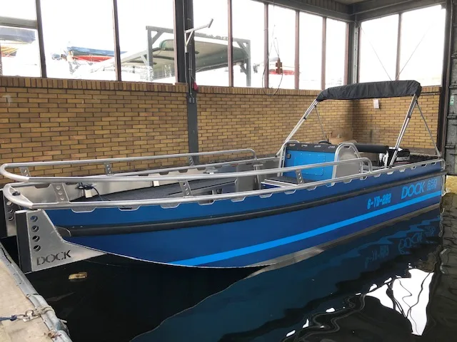 DOCK 650 Steel — hoofdfoto
