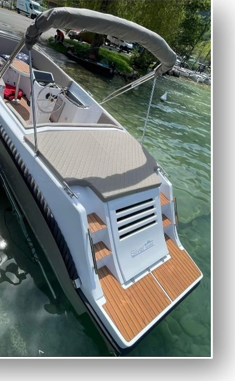 Silver 655 Tender — foto 2