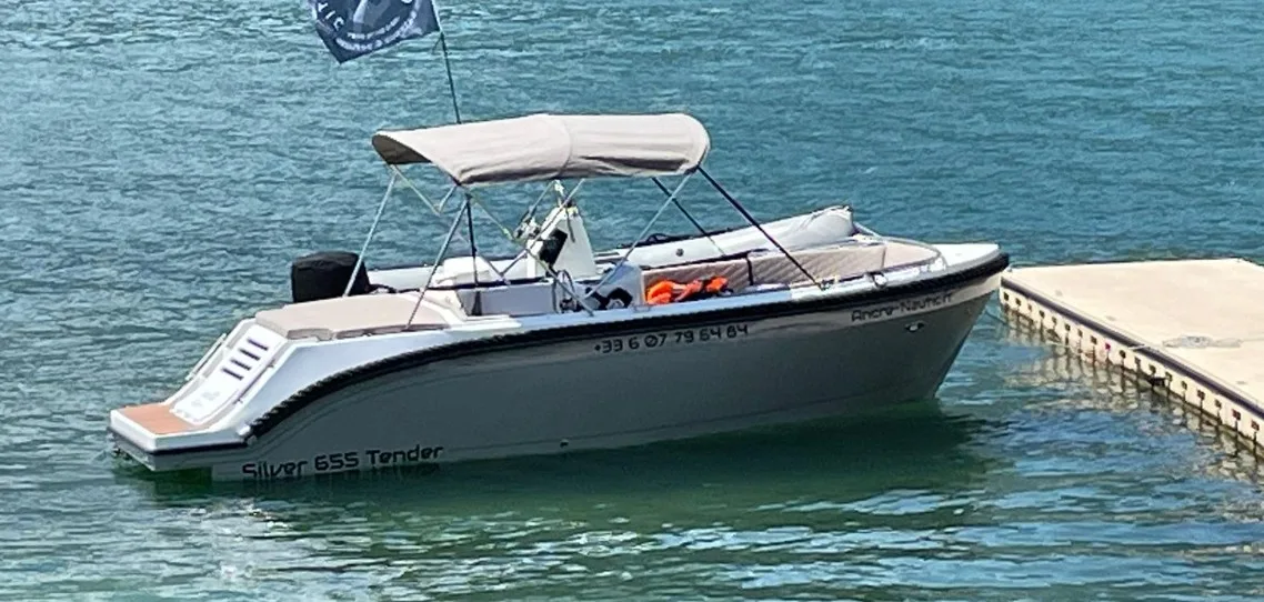 Silver 655 Tender — hoofdfoto